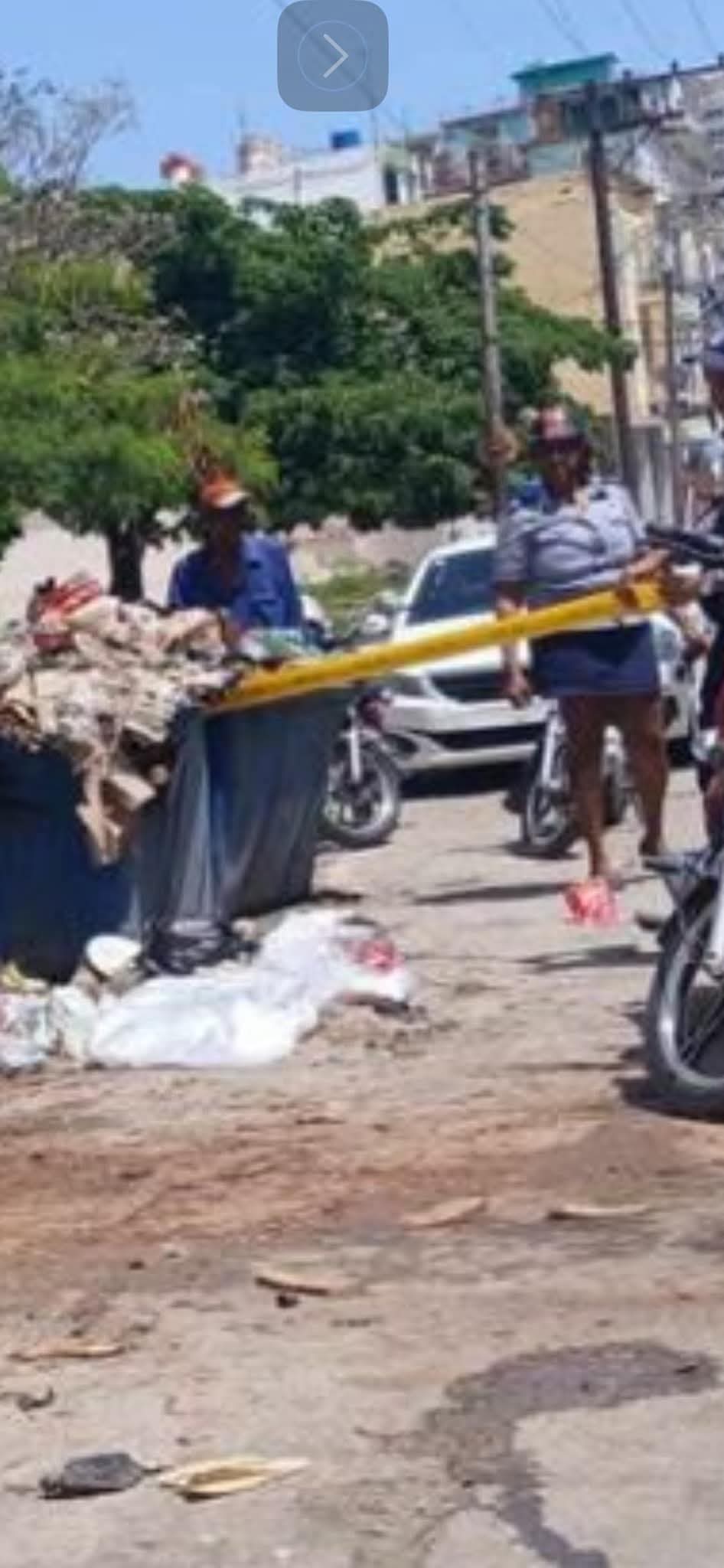 Encuentran un bebé muerto en basurero de La Habana