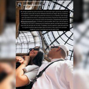 Yomil y Daniela Reyes terminan su relación sentimental