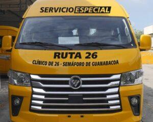 Distribuirán 100 microbuses chinos en 6 provincias con mayor tráfico urbano
