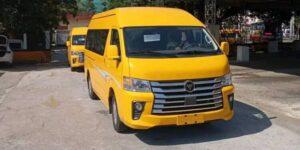 Distribuirán 100 microbuses chinos en 6 provincias con mayor tráfico urbano