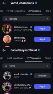 Yomil y Daniela Reyes terminan su relación sentimental