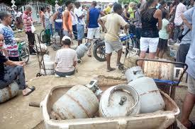 Santiago de Cuba sin gas licuado: drama para cocinar en casa