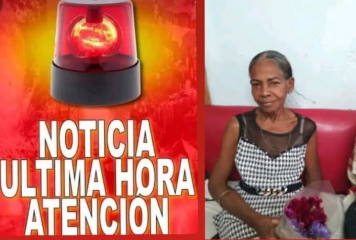 Reportan anciana con demencia senil perdida en Santiago de Cuba