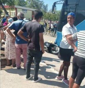 Lesionado con múltiples fracturas en accidente en Bayamo por ignorar señal de PARE