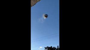 Accidente de globo aerostático en Brasil deja al menos 8 muertos