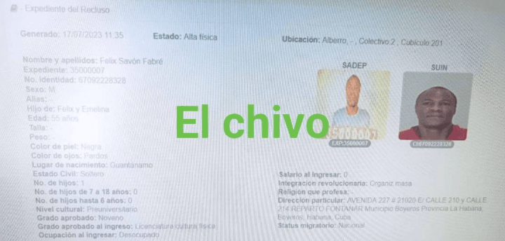 Se filtra expediente judicial de Félix Savón / Foto: CubitaNow