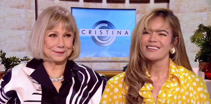 Cristina Saralegui regresa a la televisión