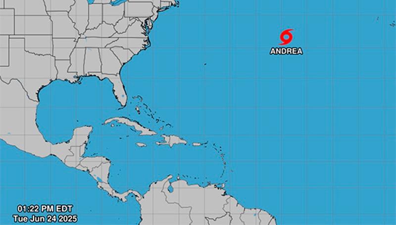Andrea inaugura temporada ciclónica: ¿qué riesgos para Cuba?