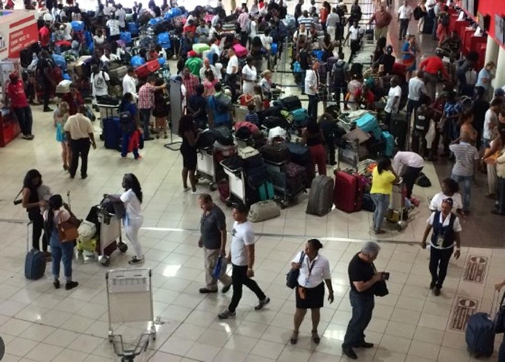 El colapso del aeropuerto de La Habana