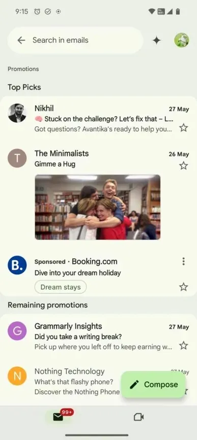 Gmail se reinventa: el gran cambio que Google prepara con Android 16