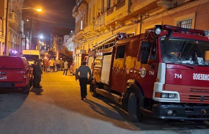 Incendio de grandes proporciones en Guantánamo