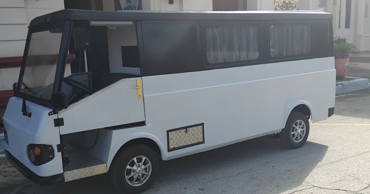 Ensamblan carros fúnebres eléctricos en Cuba. ¿Para quién?