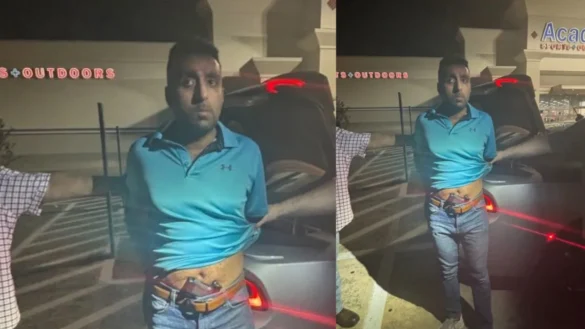 ICE detiene a ciudadano Iraní con pistola cargada escondida en sus pantalones