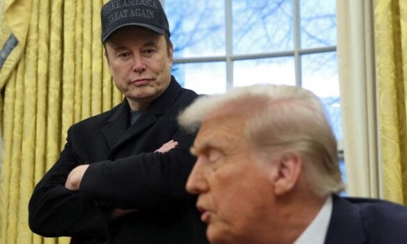 elon-musk-y-donald-trump-en-el-despacho-oval Trump y Elon Musk : El fin de una estrecha alianza