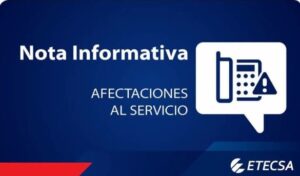 Más de 60000 líneas de telefonía fija afectadas en Pinar del Río tras fallo en la central de ETECSA