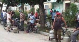 Capturan autores de robo y reventa de balitas de gas en Sancti Spíritus
