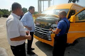 Nuevos microbuses para las rutas de Gazelles en La Habana