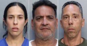 Detienen a dos hombres y una mujer tras operativo antinarcóticos