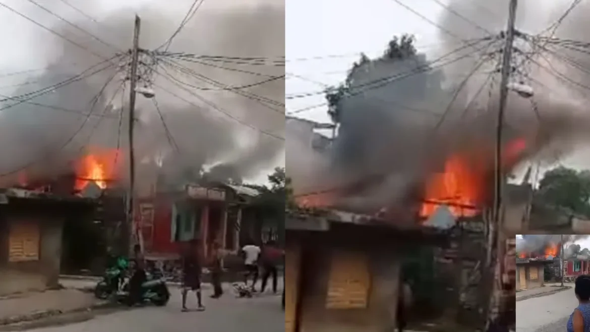 Incendio de Grandes Proporciones en Guantánamo: Una Alarma para la Prevención