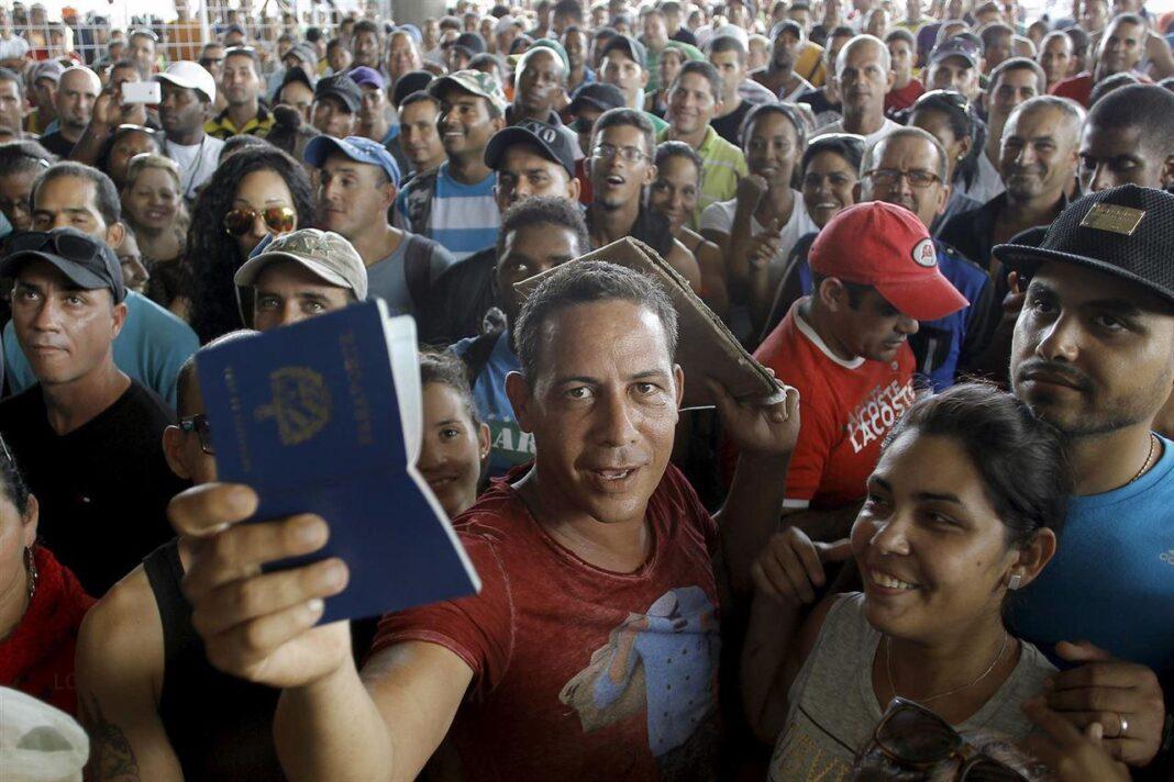 Cubanos en Brasil: cambian a EE.UU por otra opción