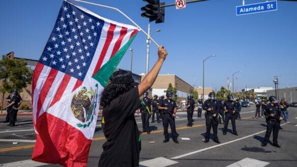 Los Ángeles : toque de queda tras días de protestas y despliegue de la Guardia nacional 