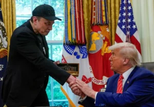Trump y Elon Musk : El fin de una estrecha alianza