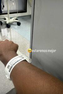 El influencer cubano Kenny Robert es ingresado en un hospital de Miami