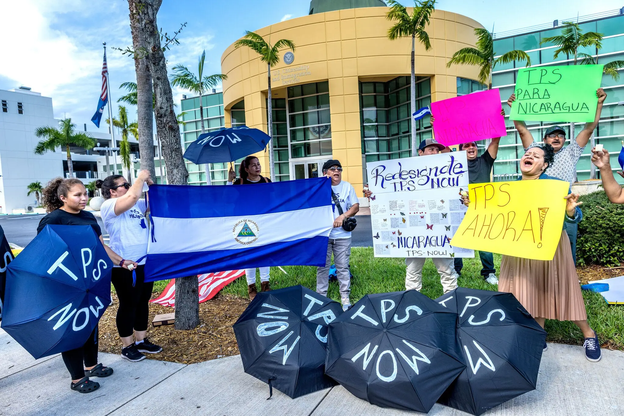 El fin del Estatus de Protección Temporal afecta a Trump pone fin al TPS: Afectados 80.000 hondureños y nicaragüenses 