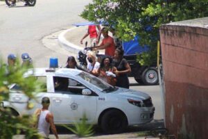 Detenciones de Bertha Soler y Henry Constantin 