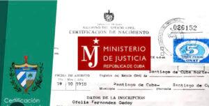 Cuba aprueba nueva Ley del Registro Civil
