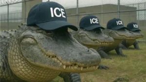 Trump visita Alcatraz Alligator mientras presiona a legisladores a financiar proyecto de ley fiscal