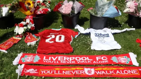 Muere Diego Jota, estrella del Liverpool en accidente automovilístico