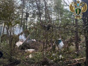 Se estrella avión en Rusia