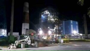 La central termoeléctrica Antonio Guiteras se prepara para reincorporarse al SEN, esta madrugada