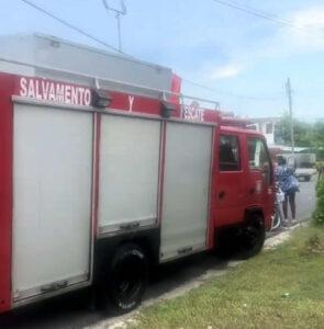 Explosión en subestación eléctrica