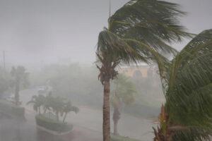 Tormenta tropical en desarrollo