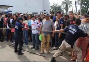 Migrantes cubanos denuncian irregularidades en trámites de asilo en la frontera sur de México
