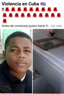 Muere joven de 16 años