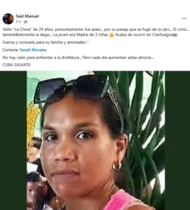 Madre es asesinada frente a su hija