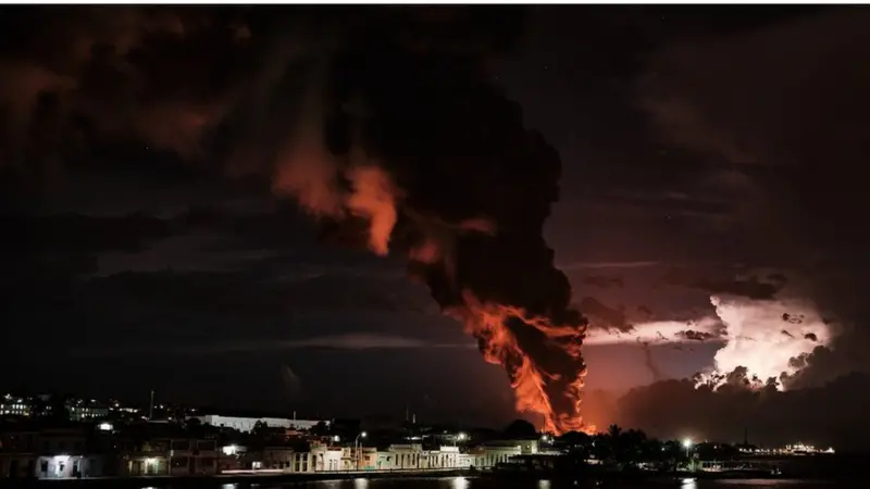 Recuperan supertanqueros 3 años después del incendio en Matanzas