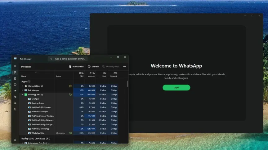 Meta pone fin a la app nativa de WhatsApp en Windows
