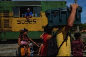Regresa el Tren de la Playa en La Habana: una solución parcial ante la crisis del transporte
