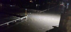 Fuertes lluvias causan inundaciones en Santa Clara durante la noche del miércoles