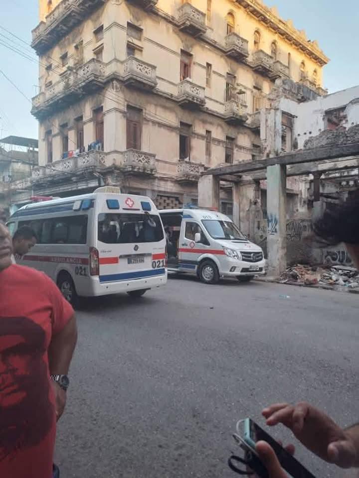 Tragedia en La Habana Vieja