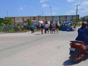 Accidente fatal en Caibarién: motociclista muere tras no respetar señal de PARE