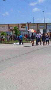 Accidente fatal en Caibarién: motociclista muere tras no respetar señal de PARE