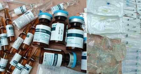 Enfermera detenida por robo de medicamentos en Manzanillo