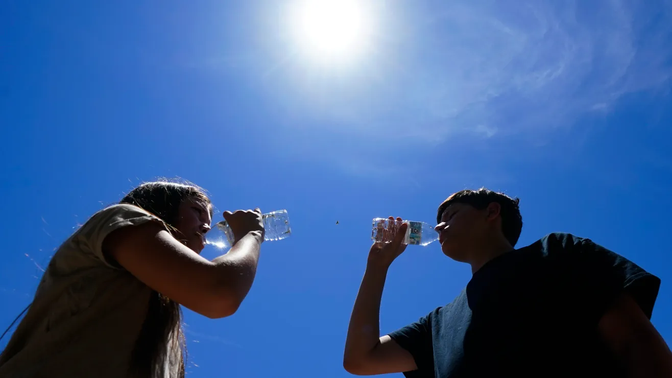 Más de 130 millones bajo alerta por ola de calor en EE.UU.