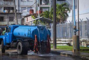 Afectaciones en el abastecimiento de agua en La Habana