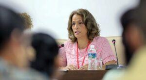 La ministra de Comercio Interior propone las croquetas de plátano como opción ante la crisis alimentaria
